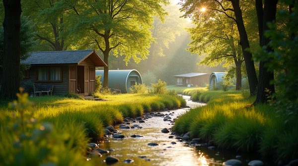 Découvrez le camping calme en Périgord Dordogne idéal pour vous