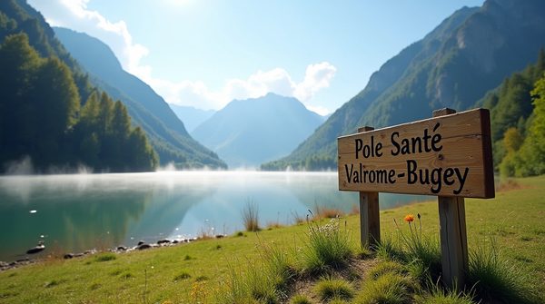 Découvrez le pôle santé valromey-bugey : bien-être et nutrition