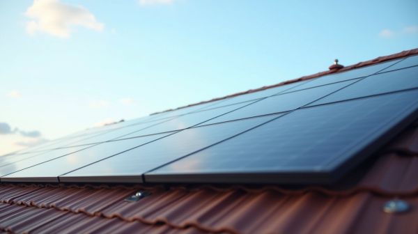 Des panneaux photovoltaïques pour réduire vos factures d'électricité