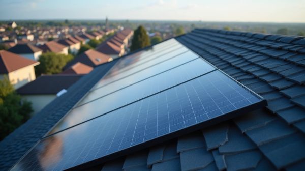 Des panneaux photovoltaïques pour réduire vos factures d'électricité
