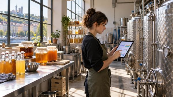 Optimiser la fermentation avec le logiciel Kombut