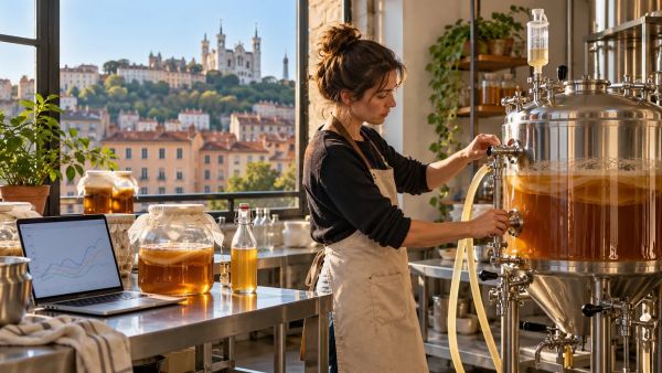 Optimiser la fermentation avec le logiciel Kombut
