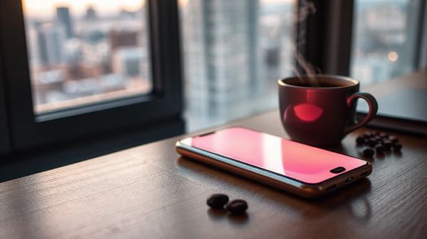 Sécurisez votre expérience: le téléphone rose à portée de main