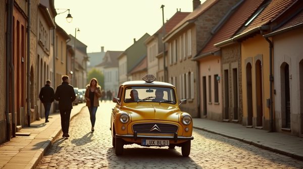 Service de taxi accessible et personnalisé à Belleville-en-Beaujolais