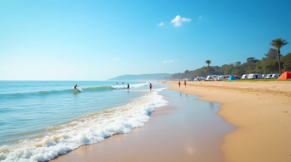 Vacances surf dans les landes : explorez nos campings idéaux