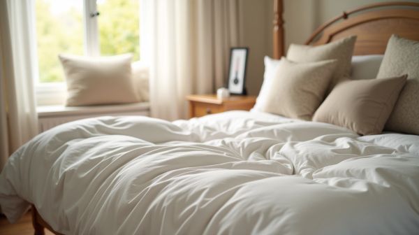Vivez en confort absolu avec une couette tempérée