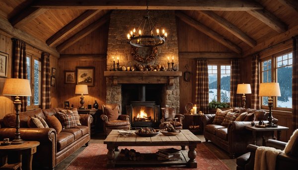 Éveillez votre chalet : astuces pour une déco savoyarde unique