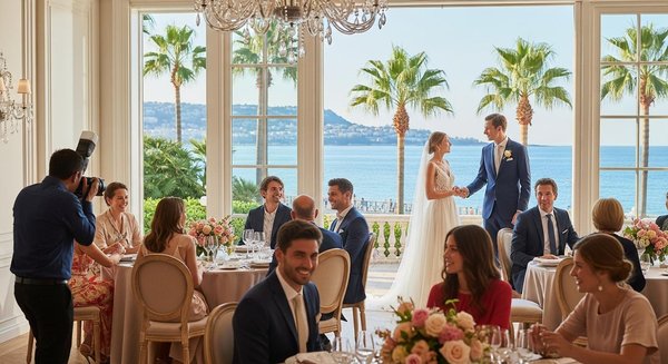 Photographe professionnel à Nice : la référence pour sublimer vos événements privés